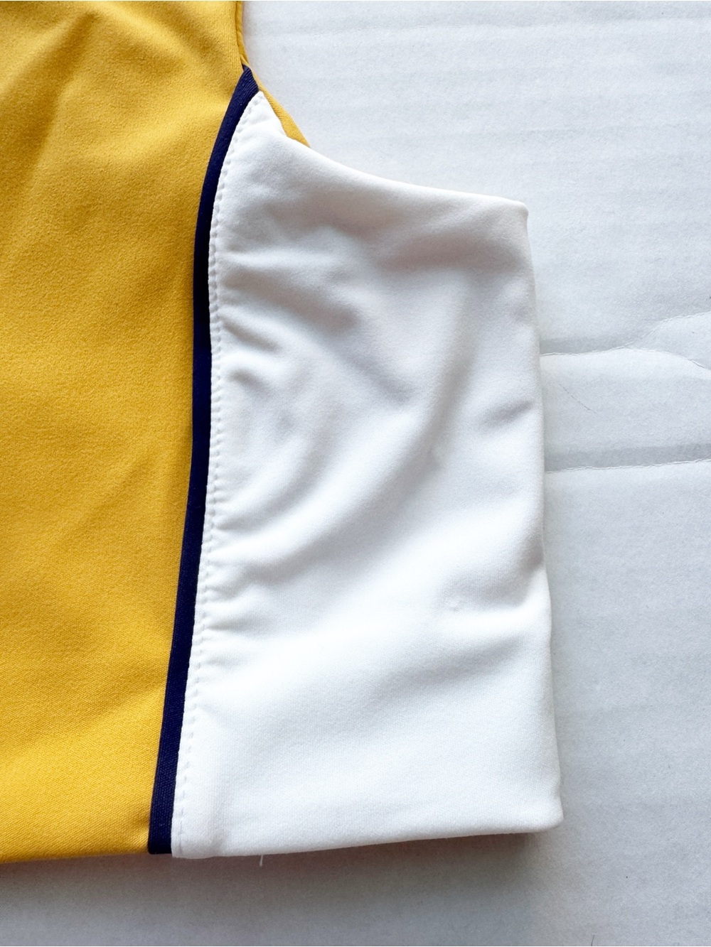 Zara Girl Basketball Crip Too in Mustard NWT - Picture 4 of 12